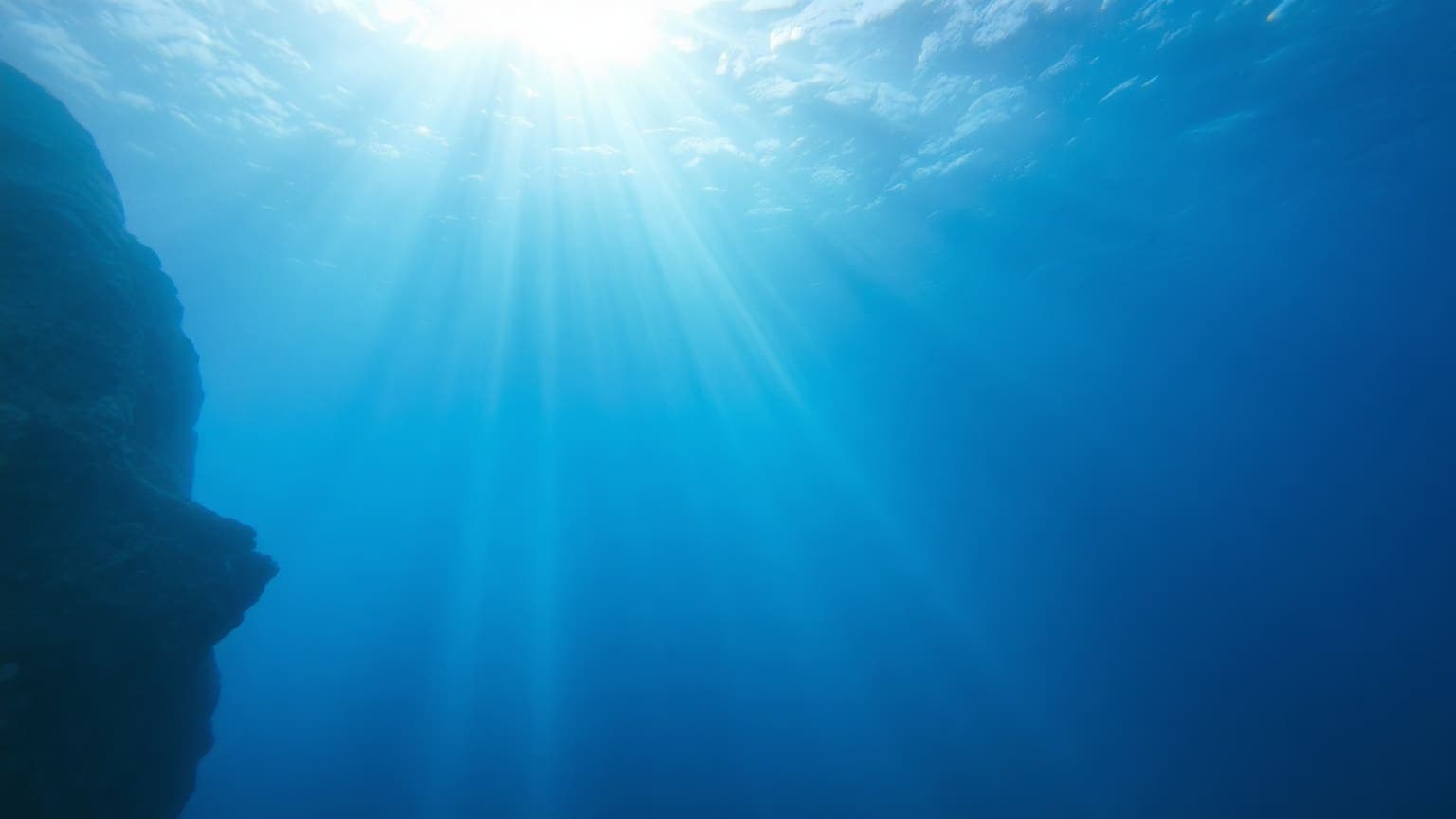 View from a dive boat in Ölüdeniz bay